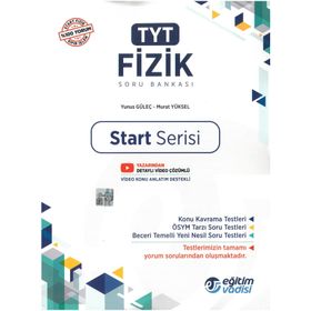 Eğitim Vadisi YKS TYT Fizik Start Soru Bankası