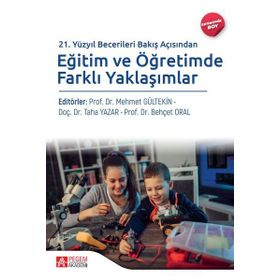 Eğitim ve Öğretimde Farklı Yaklaşımlar - Ekonomik Boy - Pegem Akademi Yayıncılık
