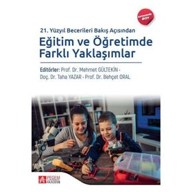 Eğitim ve Öğretimde Farklı Yaklaşımlar - Ekonomik Boy - Pegem Akademi Yayıncılık