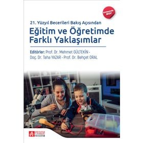 Eğitim ve Öğretimde Farklı Yaklaşımlar - Ekonomik Boy - Pegem Akademi Yayıncılık