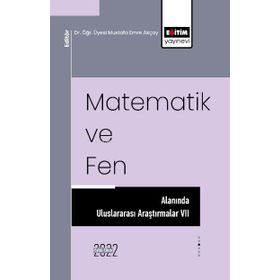 Eğitim Yayınevi Matematik ve Fen Alanında Uluslararası Araştırmalar