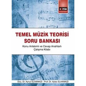 Eğitim Yayınevi Temel Müzik Teorisi Soru Bankası