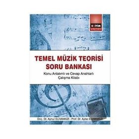 Eğitim Yayınevi Temel Müzik Teorisi Soru Bankası