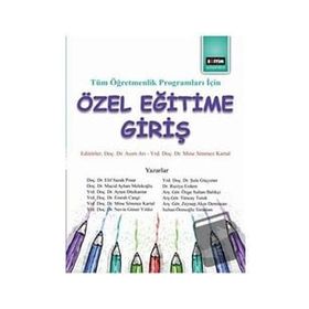 Eğitim Yayınevi Tüm Öğretmenlik Programları İçin Özel Eğitime Giriş
