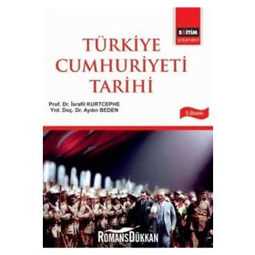 Eğitim Yayınevi Türkiye Cumhuriyeti Tarihi (İsrafil Kurtcephe)