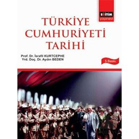 Eğitim Yayınevi Türkiye Cumhuriyeti Tarihi (İsrafil Kurtcephe)