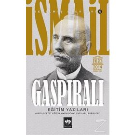 Eğitim Yazıları - İsmail Gaspıralı