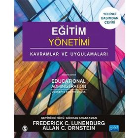 Eğitim Yönetimi Educational Administration Nobel Akademik Yayıncılık