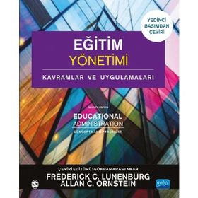 Eğitim Yönetimi Educational Administration Nobel Akademik Yayıncılık