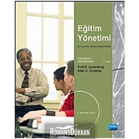 EĞITIM YÖNETIMI - FRED C. LUNENBURG;ALLAN C. ORNSTEIN