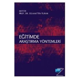 Eğitimde Araştırma Yöntemleri - Ebru Oğuz