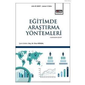 Eğitimde Araştırma Yöntemleri - Eğitim Yayınevi