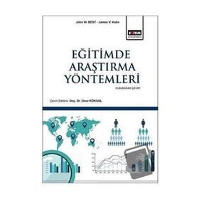 Eğitimde Araştırma Yöntemleri - Eğitim Yayınevi