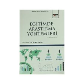 Eğitimde Araştırma Yöntemleri - Eğitim Yayınevi