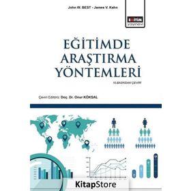 Eğitimde Araştırma Yöntemleri - James V. Kahn