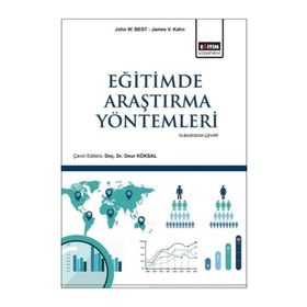 Eğitimde Araştırma Yöntemleri - James V. Kahn