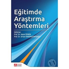 Eğitimde Araştırma Yöntemleri - Selahattin Turan