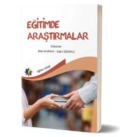 Eğitimde Araştırmalar - Bilal Duman Sabri Sidekli - Eğiten Kitap