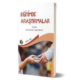 Eğitimde Araştırmalar - Bilal Duman Sabri Sidekli - Eğiten Kitap