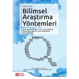 Eğitimde Bilimsel Araştırma Yöntemleri - Gürbüz Ocak