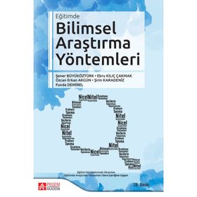 Eğitimde Bilimsel Araştırma Yöntemleri - Gürbüz Ocak