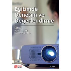 Eğitimde Denetim ve Değerlendirme - Pegem Akademi Yayıncılık