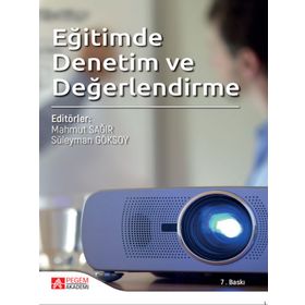 Eğitimde Denetim ve Değerlendirme - Pegem Akademi Yayıncılık