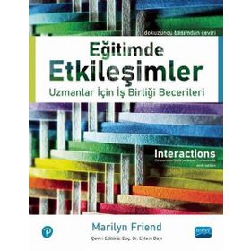 Eğitimde Etkileşimler - Marilyn Friend