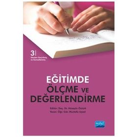 EĞİTİMDE GÖZLEM VE DEĞERLENDİRME - MEHMET YALÇINER
