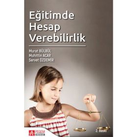 Eğitimde Hesap Verebilirlik - Pegem Akademi Yayıncılık