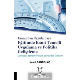 Eğitimde Kanıt Temelli Uygulama ve Politika Geliştirme - Kolektif