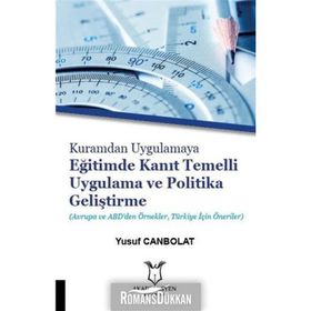 Eğitimde Kanıt Temelli Uygulama ve Politika Geliştirme - Kolektif