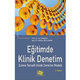 Eğitimde Klinik Denetim - Ali Sabancı Gülnar Özyıldırım