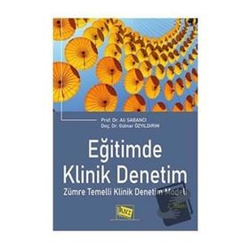 Eğitimde Klinik Denetim - Ali Sabancı Gülnar Özyıldırım