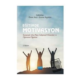 Eğitimde Motivasyon - Nobel Yayınevi