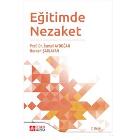 Eğitimde Nezaket - Pegem Akademi Yayıncılık