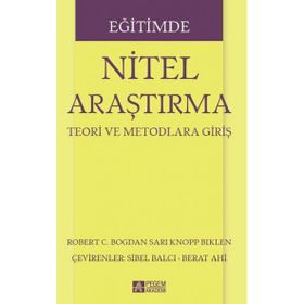 Eğitimde Nitel Araştırma - Pegem Akademi Yayıncılık
