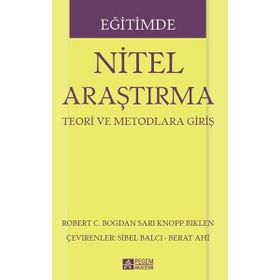 Eğitimde Nitel Araştırma - Pegem Akademi Yayıncılık