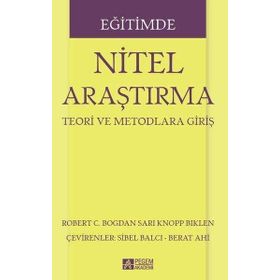 Eğitimde Nitel Araştırma - Pegem Akademi Yayıncılık