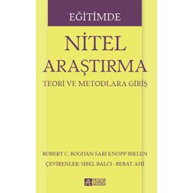 Eğitimde Nitel Araştırma - Pegem Akademi Yayıncılık