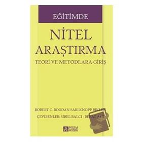 Eğitimde Nitel Araştırma - Pegem Akademi Yayıncılık