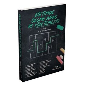 Eğitimde Ölçme Araç ve Yöntemleri - Murat Yayınları