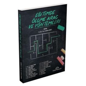 Eğitimde Ölçme Araç ve Yöntemleri - Murat Yayınları