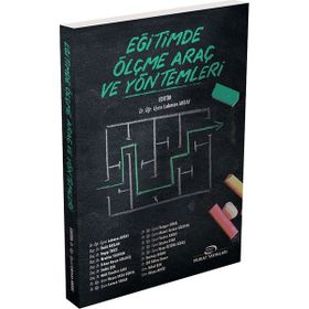 Eğitimde Ölçme Araç ve Yöntemleri - Murat Yayınları