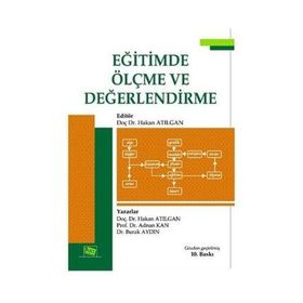 Eğitimde Ölçme ve Değerlendirme - Adnan Kan