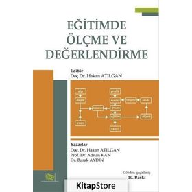 Eğitimde Ölçme ve Değerlendirme - Adnan Kan