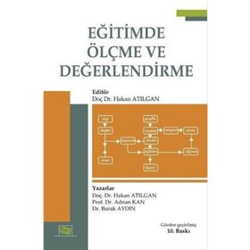 Eğitimde Ölçme ve Değerlendirme - Adnan Kan
