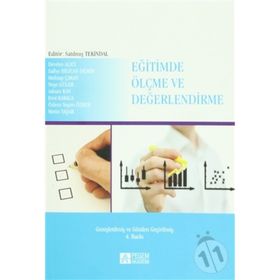 Eğitimde Ölçme ve Değerlendirme - Adnan Kan