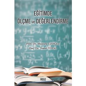 Eğitimde Ölçme ve Değerlendirme Gece Kitaplığı