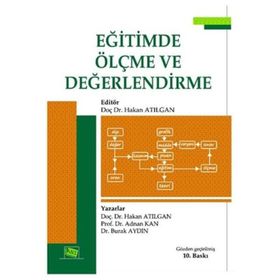 Eğitimde Ölçme ve Değerlendirme - Hakan Atılgan